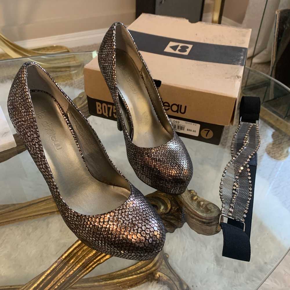 Le chateau heels
